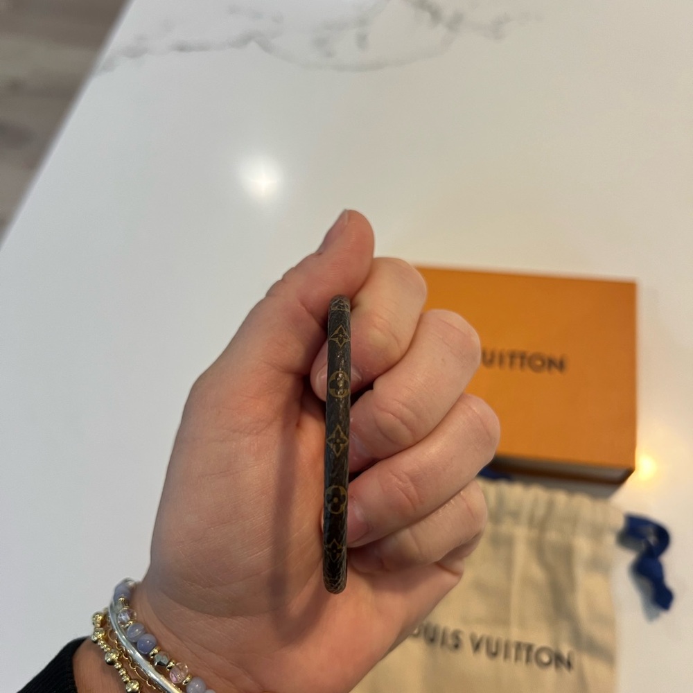 Louis Vuitton Leather Bracelet - Picture 5 of 8
